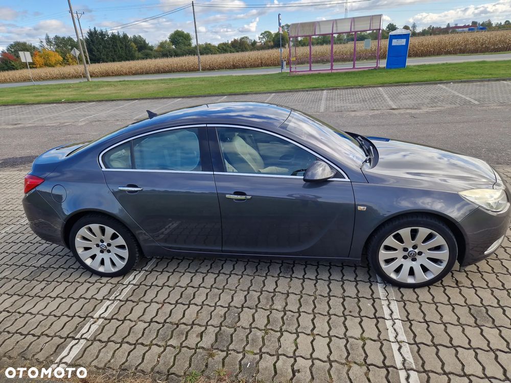 Opel Insignia 2.0 CDTI EcoFLEX Cosmo - 9