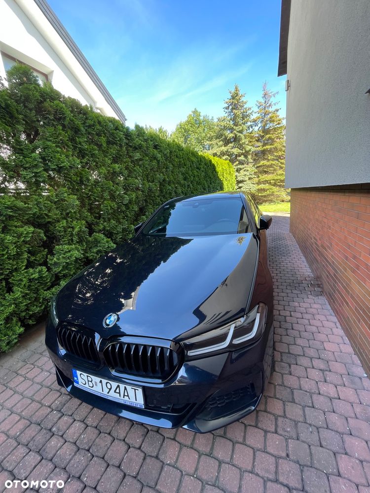 BMW Seria 5 520d xDrive M Sport sport - 2