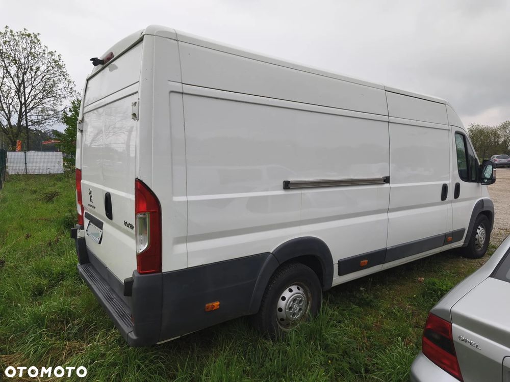 Peugeot Boxer L4H2 Max Maxi 2.0HDi 130KM 6 Biegów Klimatyzacja Zarejestrowany Ducato Jumper - 2
