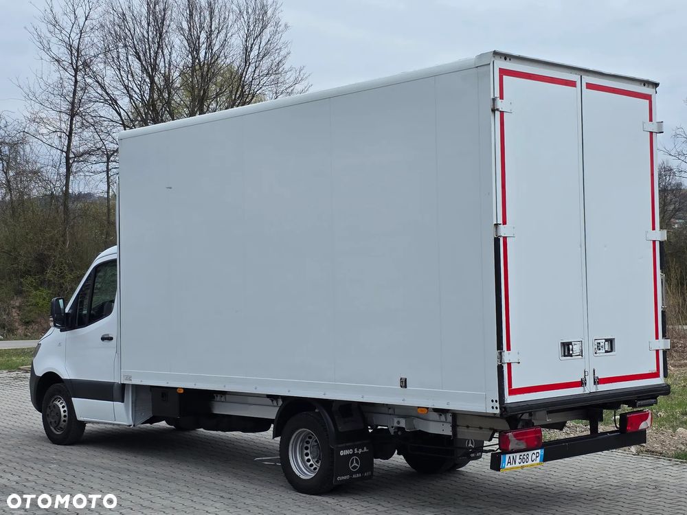 Mercedes-Benz Sprinter 519/419 CDI Kontener 5.00 M ! Klima  ! 3.0 CDI  ! 190 Km ! - 6
