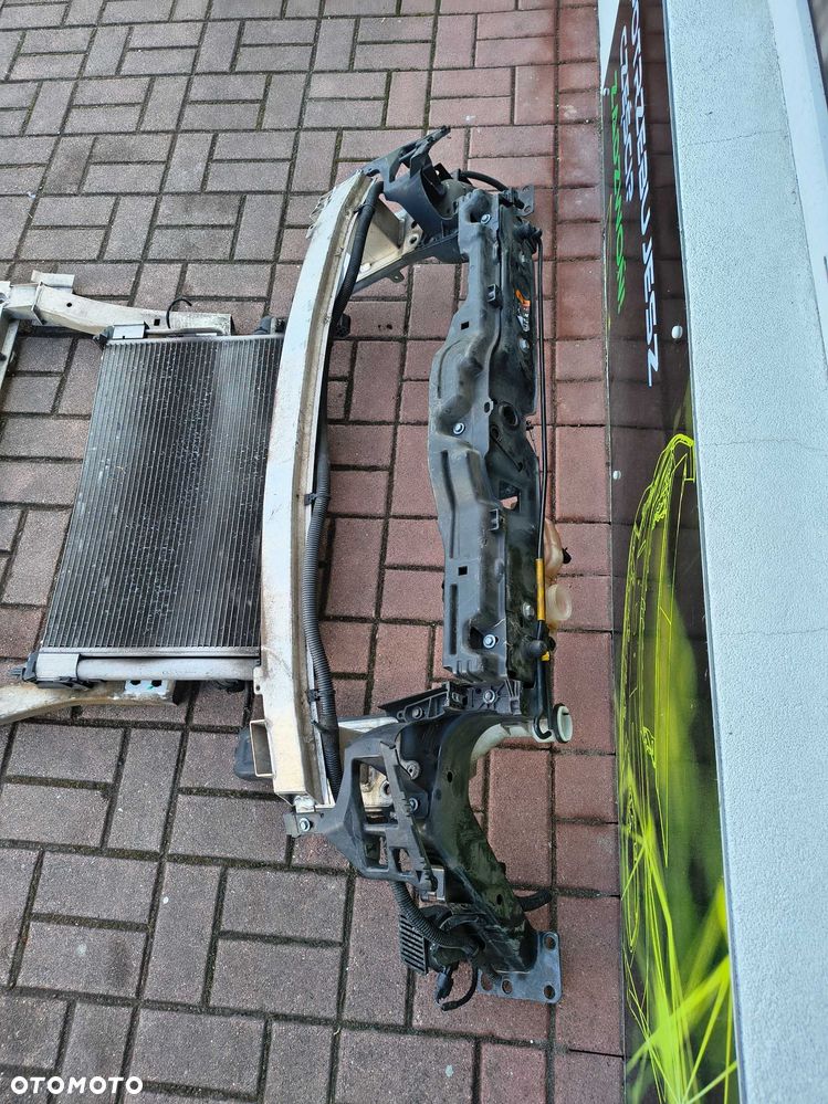 Pas Przedni Wzmocnienie Chłodnice Opel Corsa E 1.2 1.4 Benzyna Komplet - 3