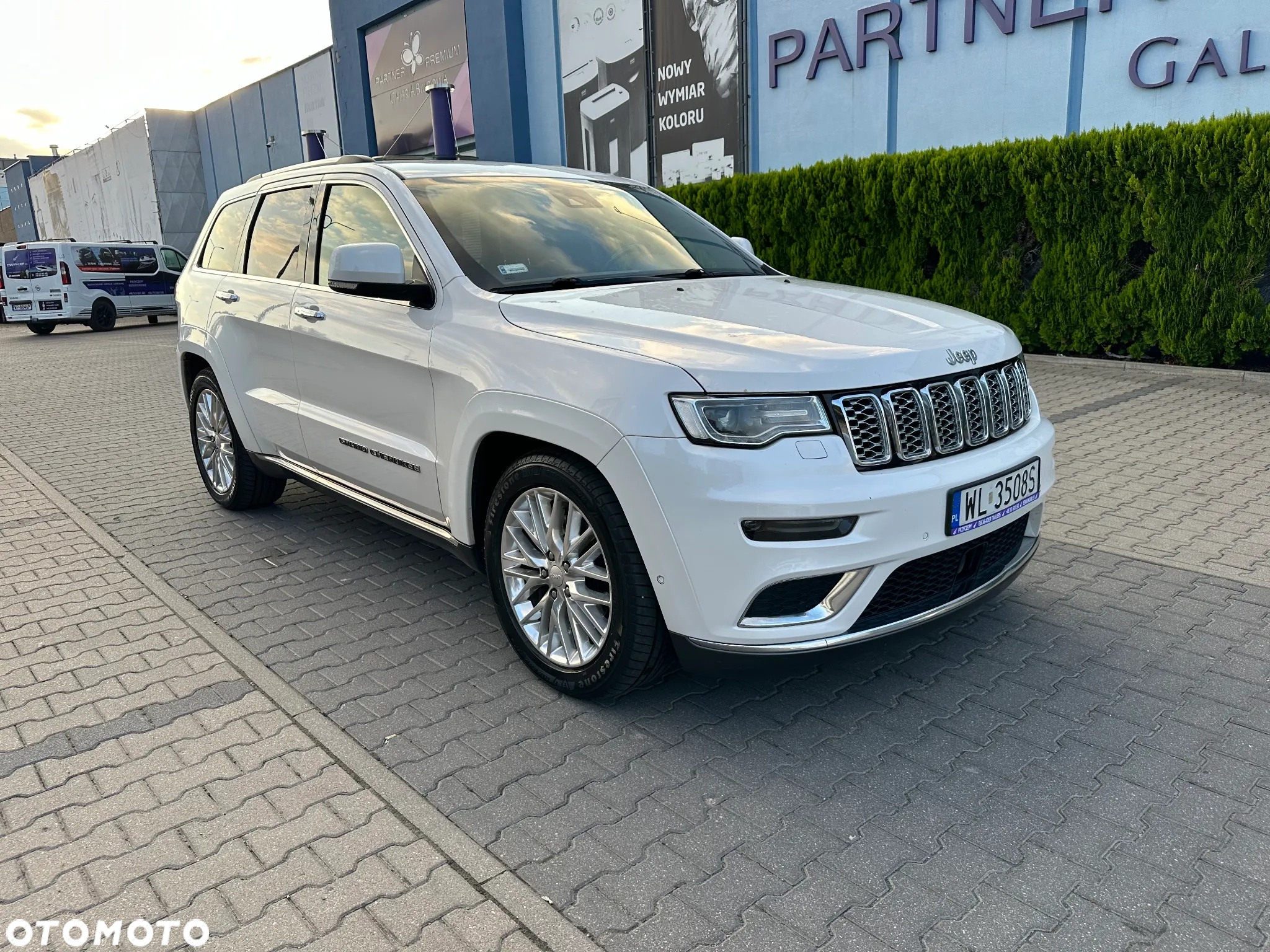 Jeep Grand Cherokee 3.0 CRD Overland Summit