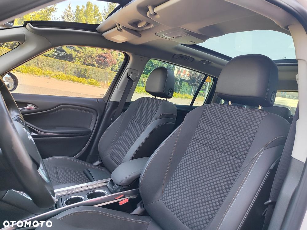 Opel Zafira 1.4 Turbo Automatik Business Edition - 7