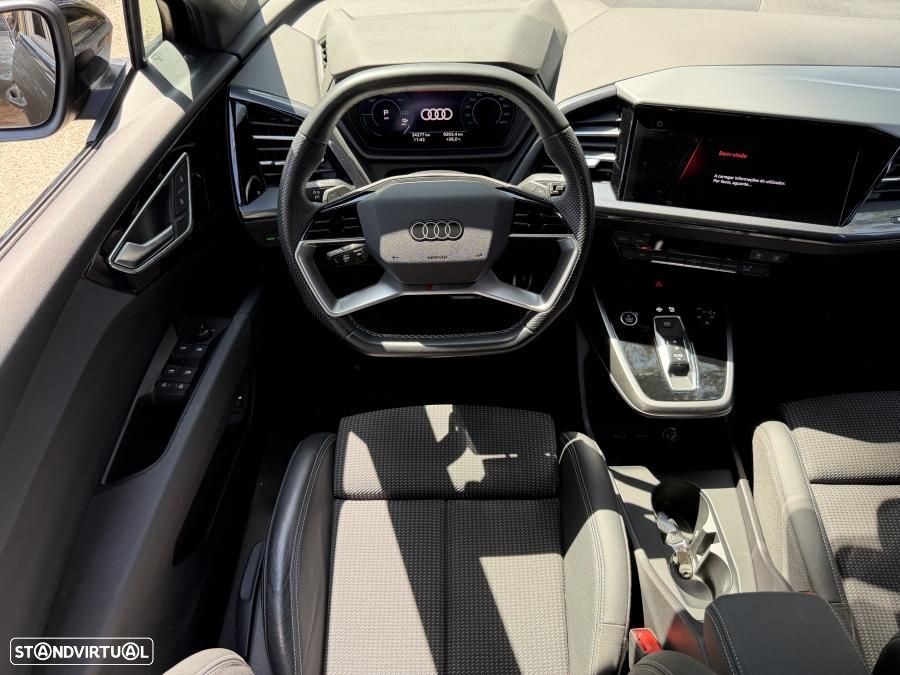 Audi Q4 Sportback e-tron 40 82 kWH — fotografia 29