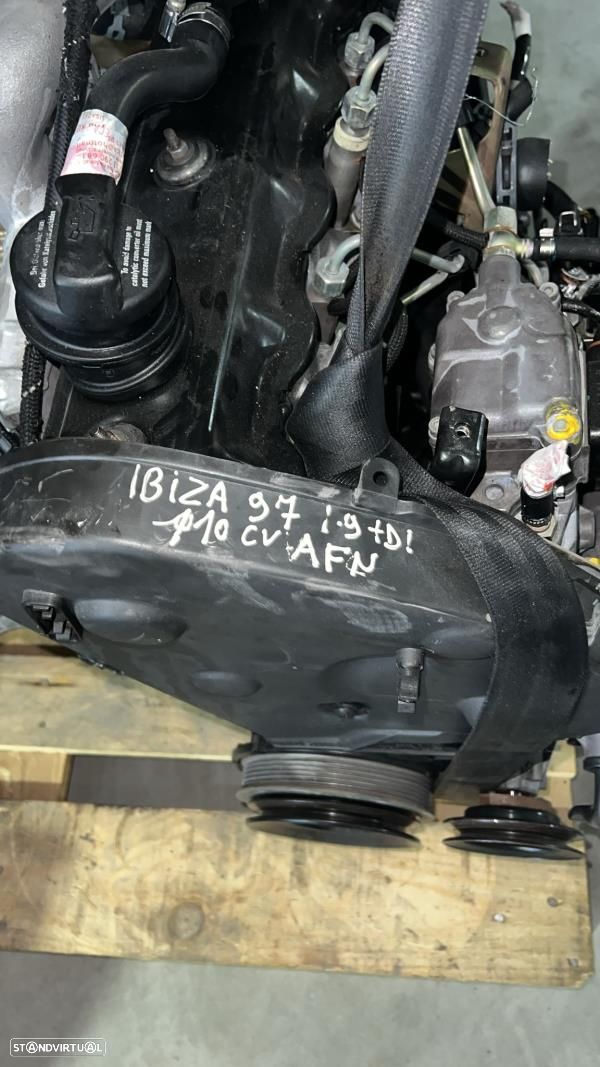 Motor Combustão Seat Ibiza Ii (6K1) - 1