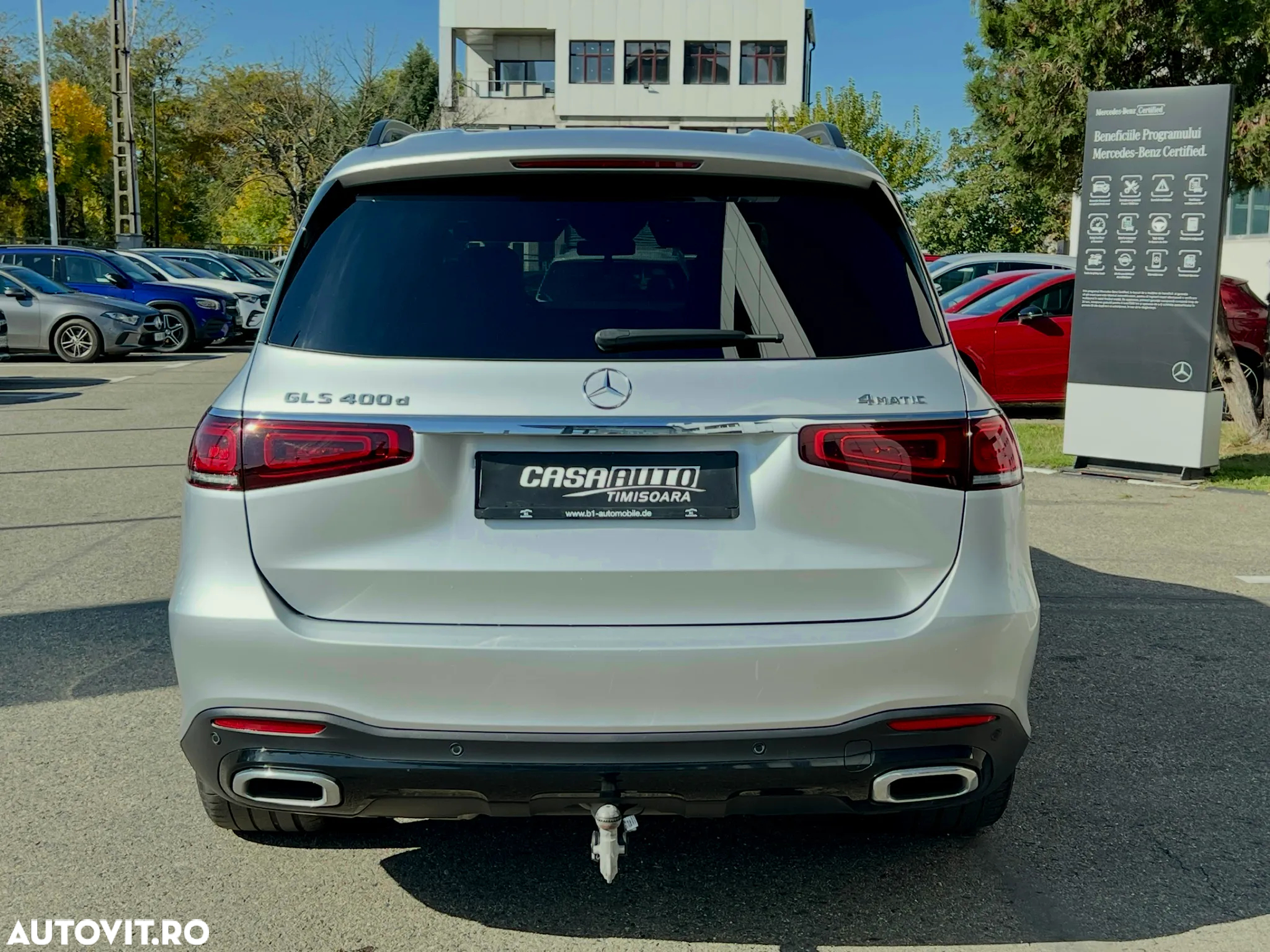 Mercedes-Benz GLS 400 d 4MATIC Aut. - 4