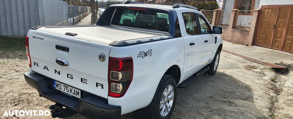 Ford Ranger 4x4 Cabina Dubla WILDTRACK Aut. - 5