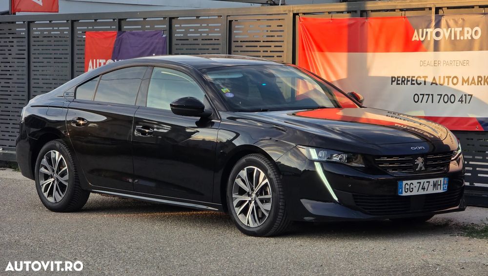Peugeot 508 PHEV 225ch EAT8 GT - 8