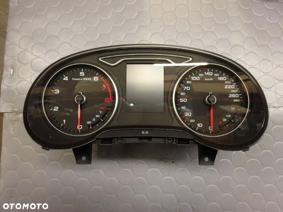 8V0920870A licznik zegary Benzyna Audi A3 8V czesci - 1