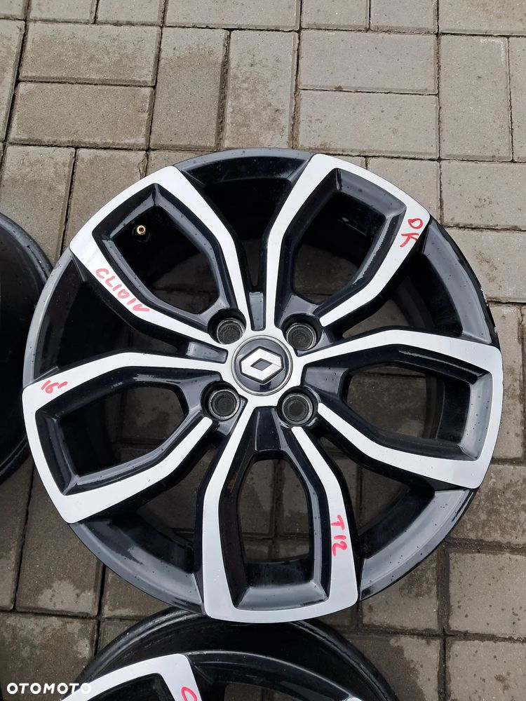 Renault Clio IV FELGI ALUMINIOWE 16" 4x100 6,5J 403003585R - 16