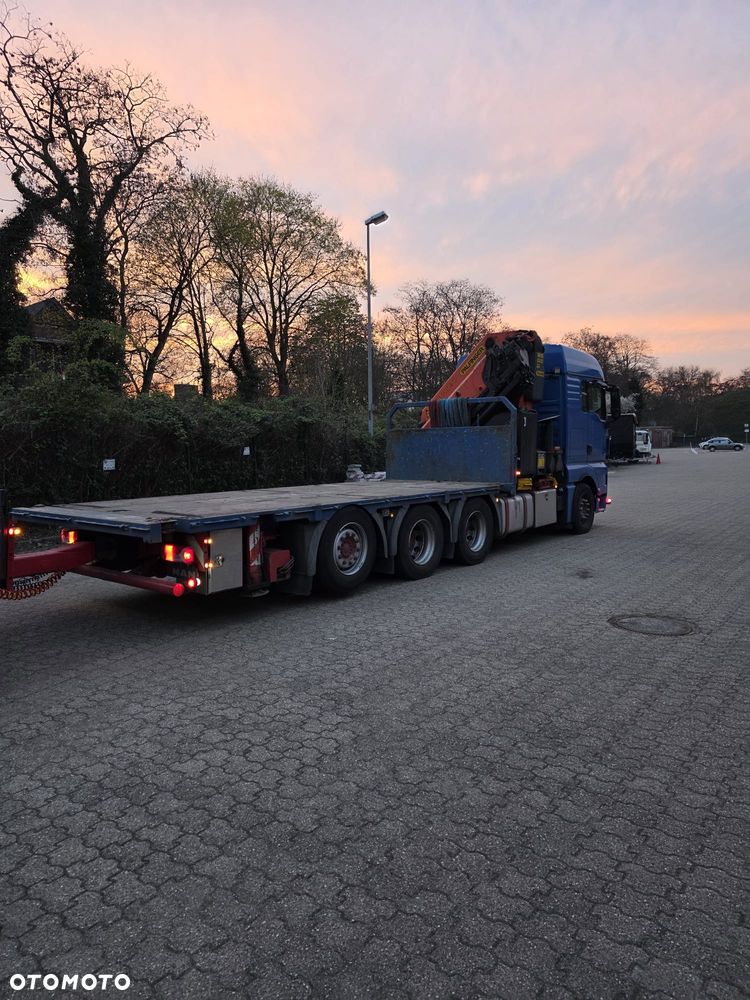 MAN TGX 35.540 8X4 - 10