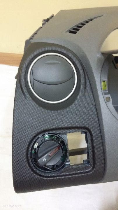 Kokpit Deska AirBag SEAT IBIZA IV 6J Miękka Orygin - 3