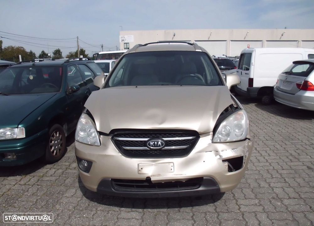 Peças Kia Carens III 2007 a 2010 - 15