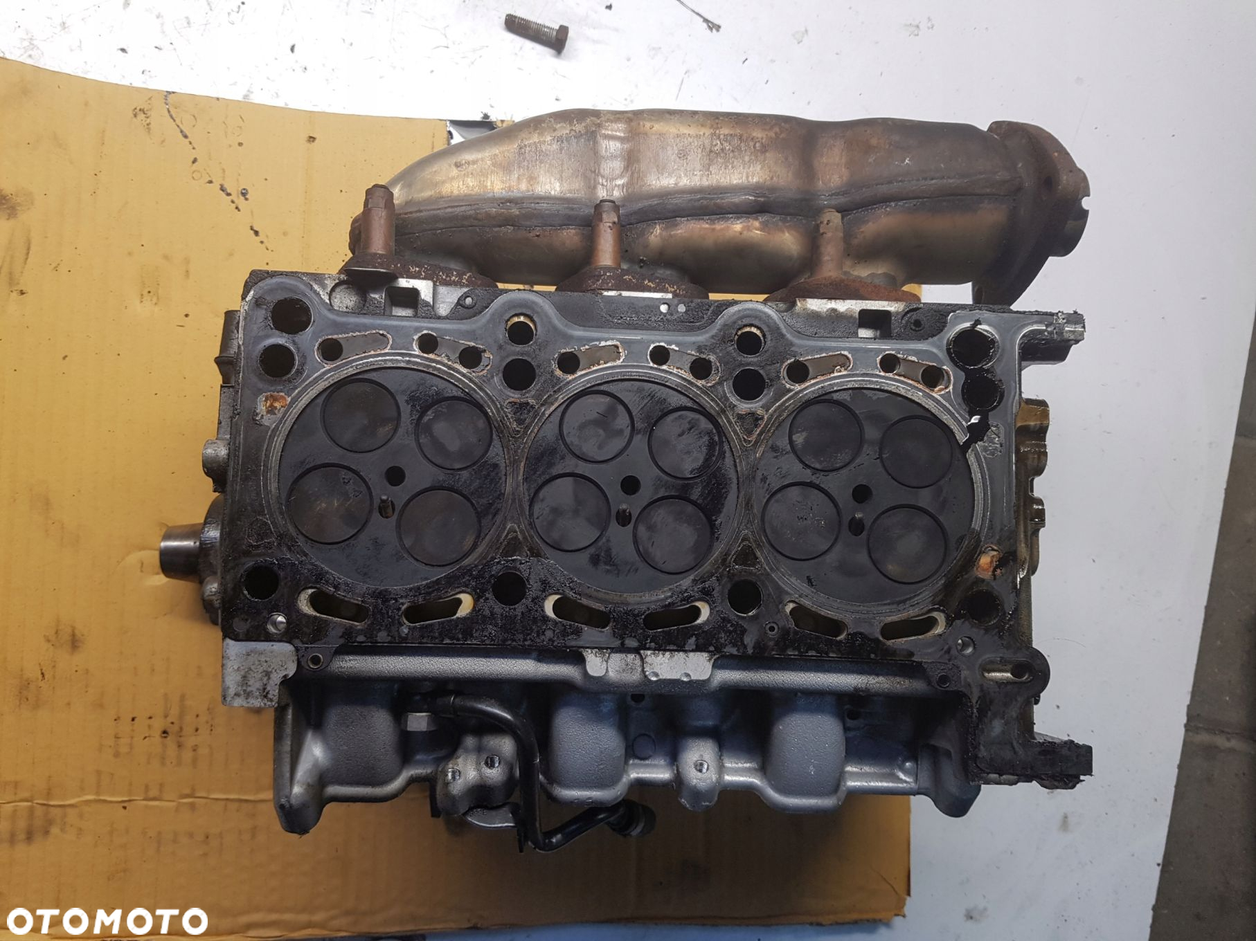 AUDI A4 B8 A5 2.7 TDI CGK GŁOWICA LEWA 0593Q - 6