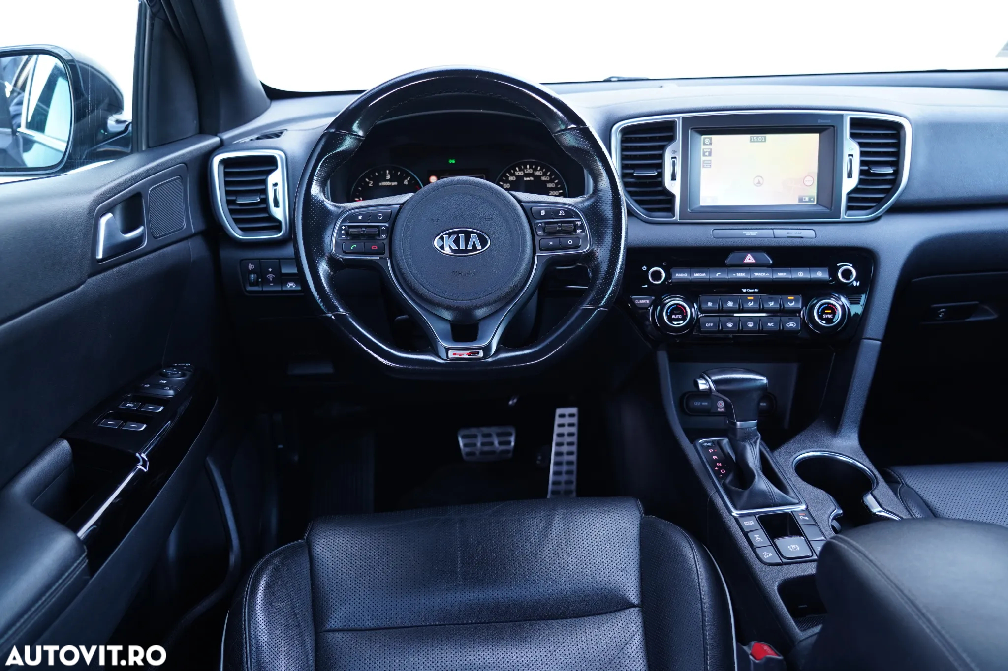 Kia Sportage 2.0 CRDI 4WD Automatik Dream-Team Edition - 11