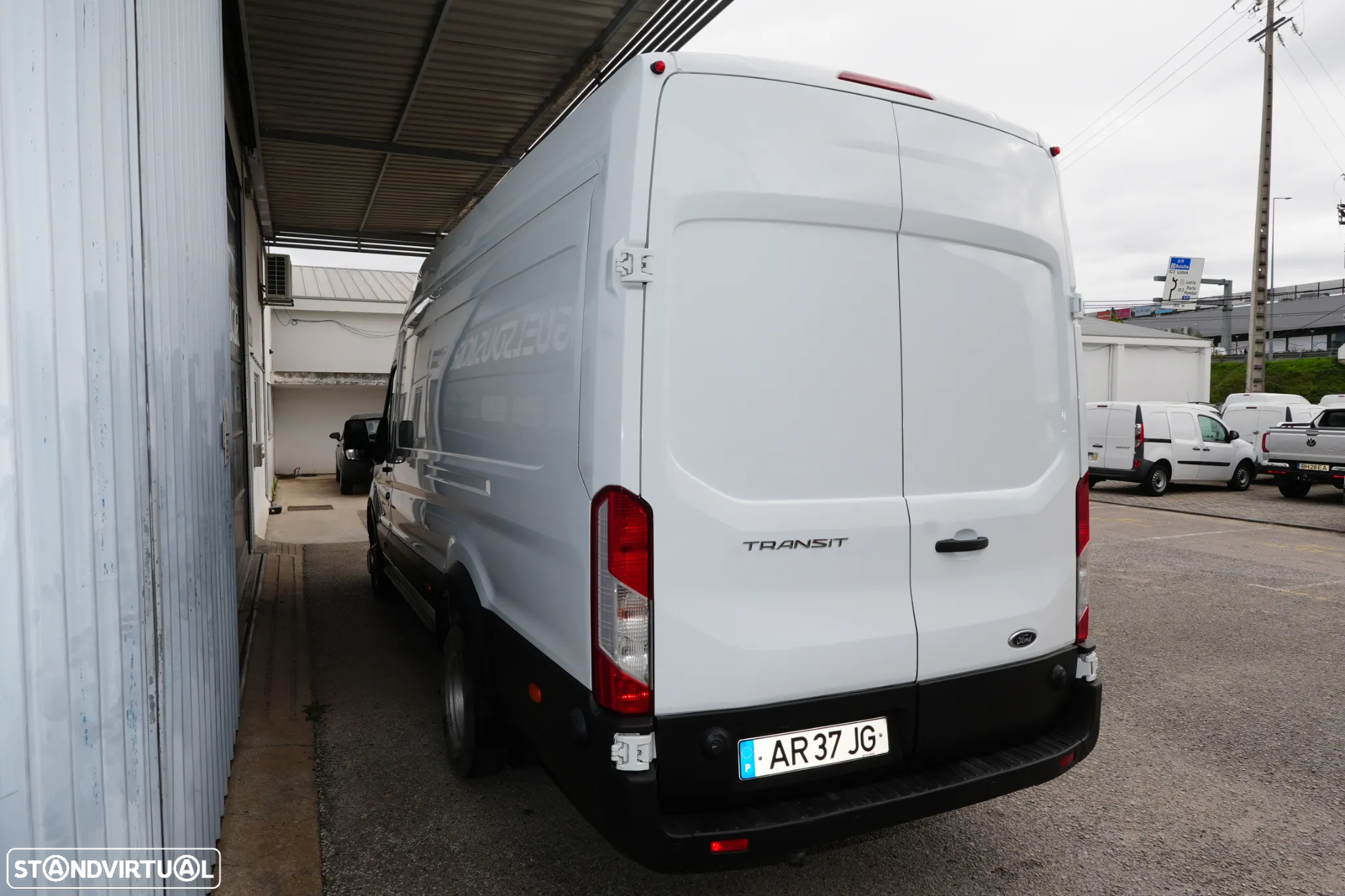Ford Transit Rodado Duplo Longa 2.0EcoBlue 170cv - 3