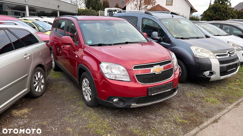 Chevrolet Orlando 1.8 LT+