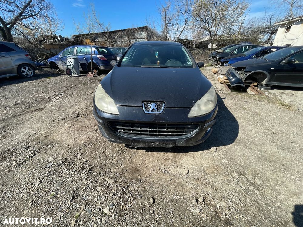 Dezmembrez Peugeot 407 1.6 HDi 109CP - 2