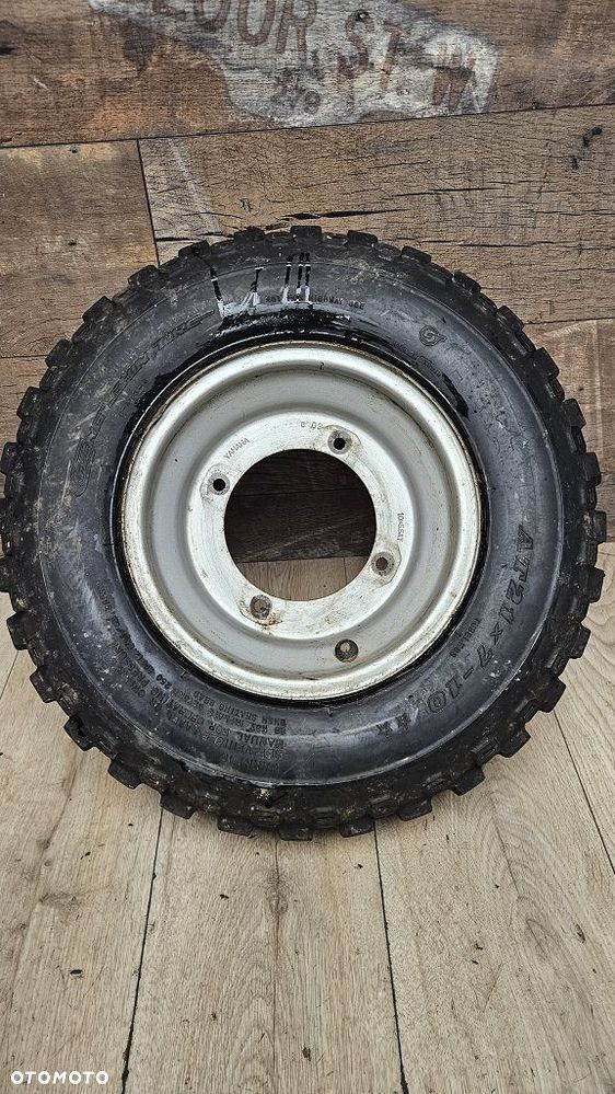 Oryginalna Felga Przód 10x5.5AT Yamaha Blaster 200 + opona AT21x7-10 - 6