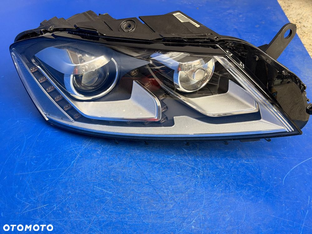 PRAWY BI XENON VW PASSAT B7 19 VALEO BDB EUROPA