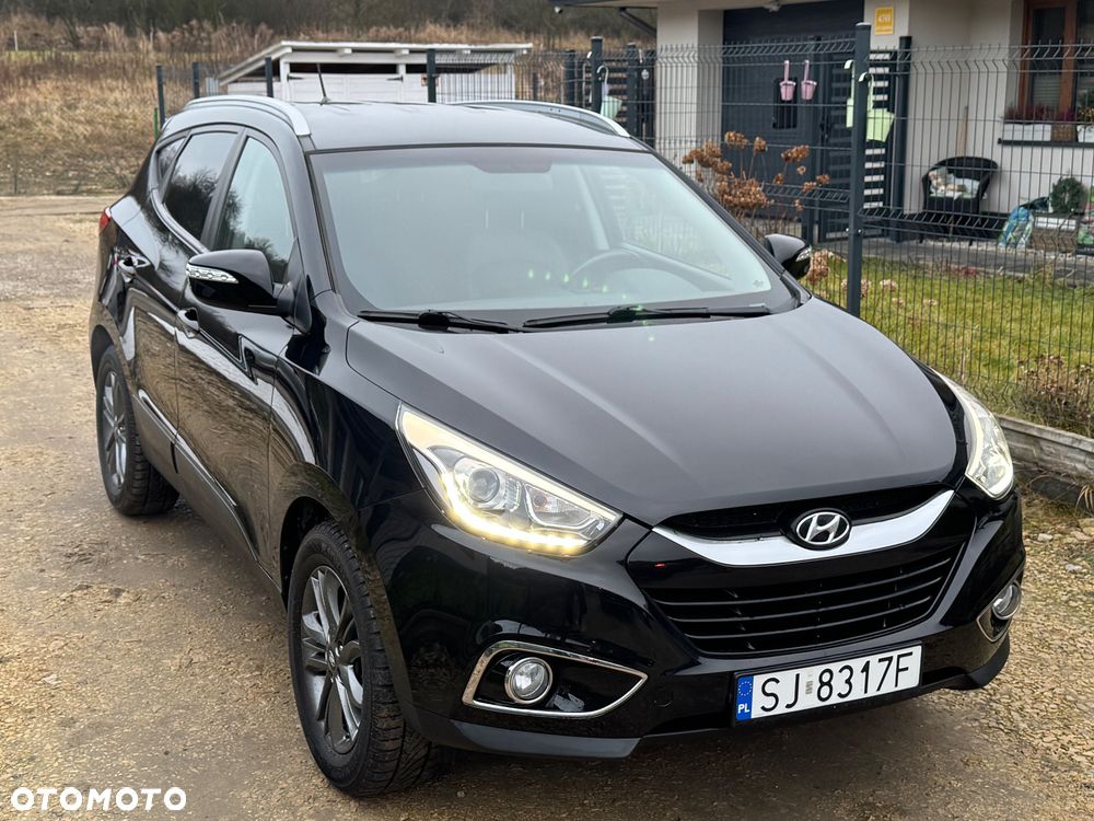 Hyundai ix35 blue 1.6 2WD Finale Silver - 26