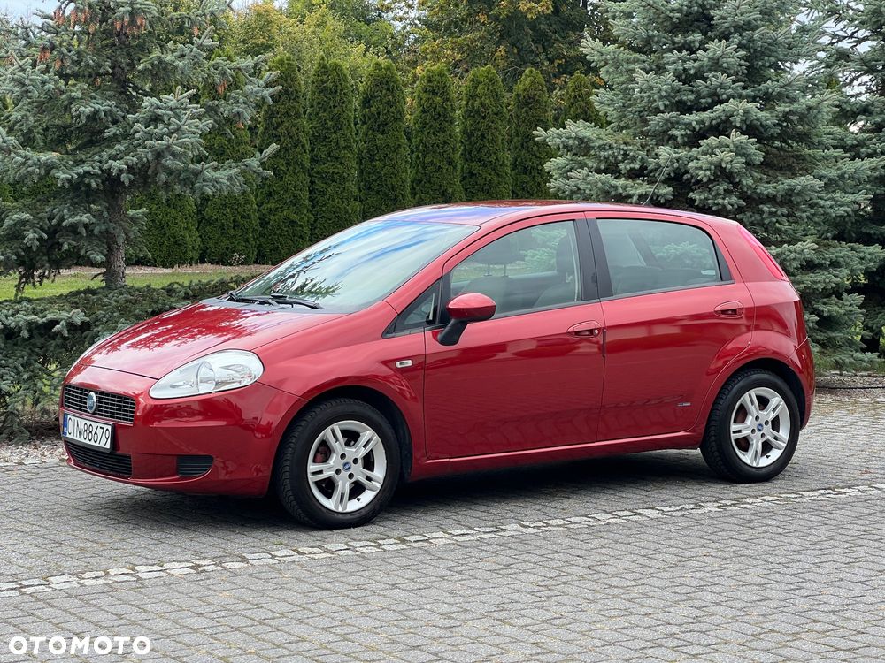 Fiat Grande Punto 1.4 8V Emotion - 3