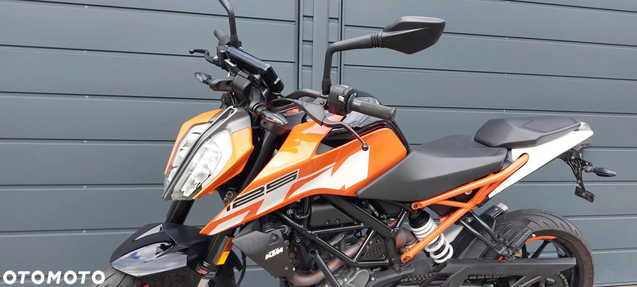 KTM Duke - 1