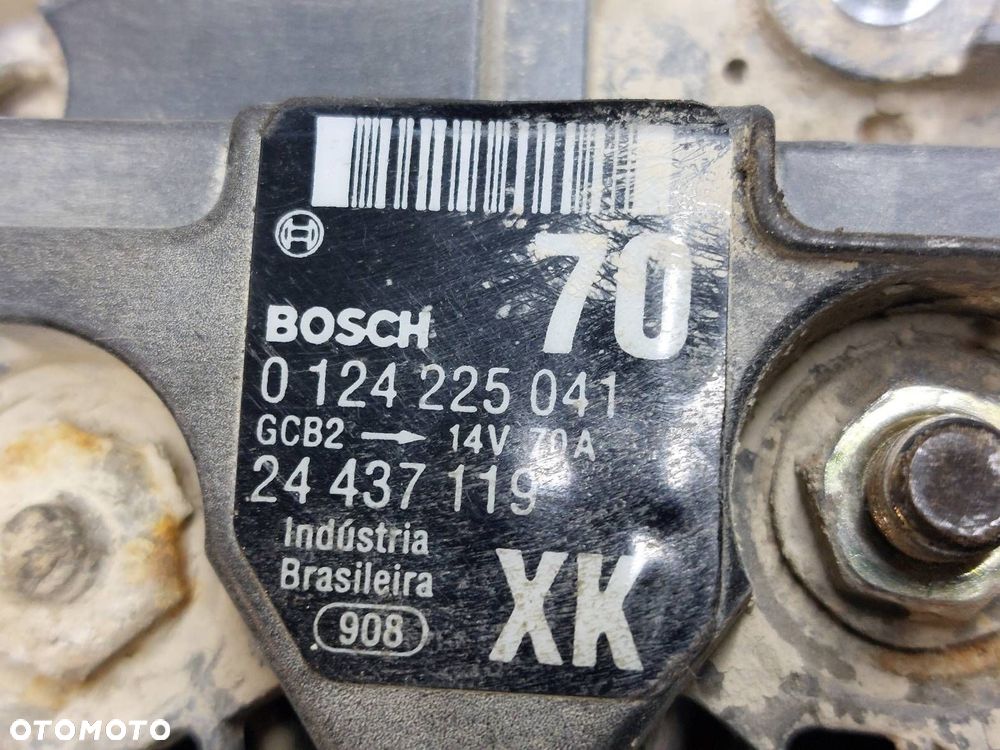 ALTERNATOR OPEL CORSA C 1.2 16V 24437119 - 5