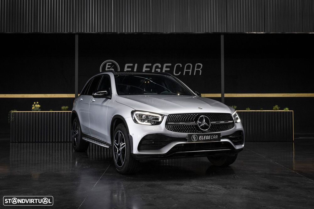 Mercedes-Benz GLC 300 e 4Matic 9G-TRONIC AMG Line - 1
