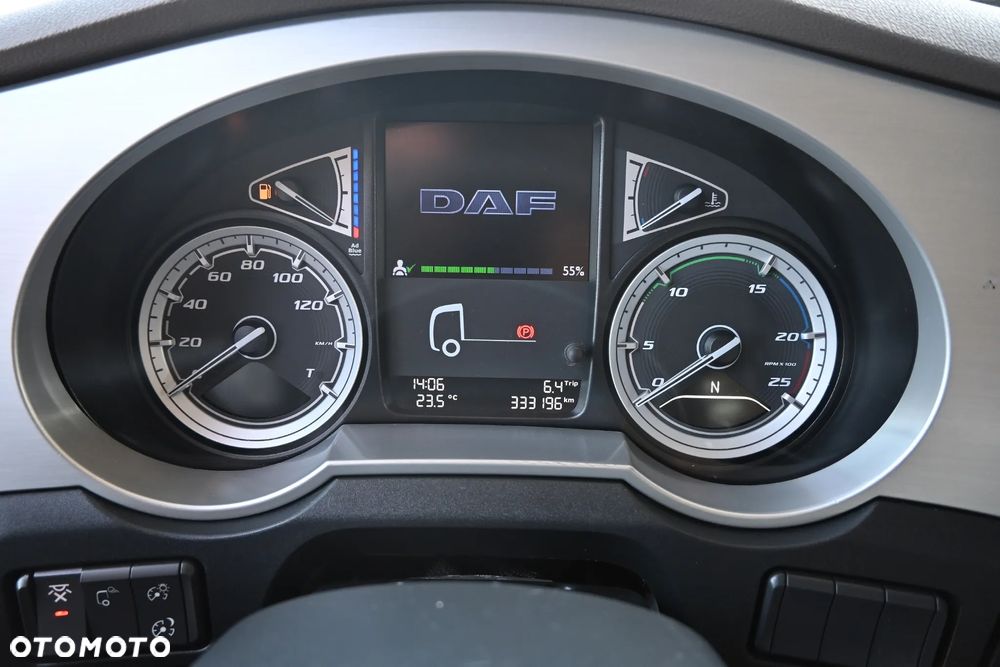 DAF XF106-480KM/AUTOMAT/LED/1500L!!! - 22