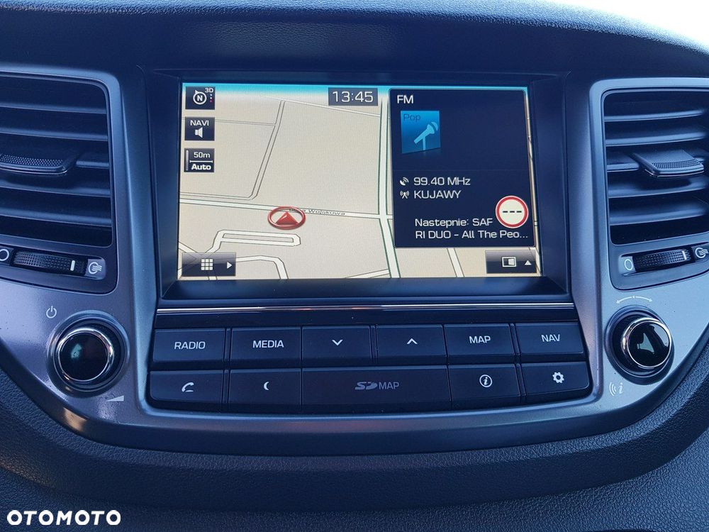 Hyundai Tucson blue 1.7 CRDi 2WD Advantage - 20