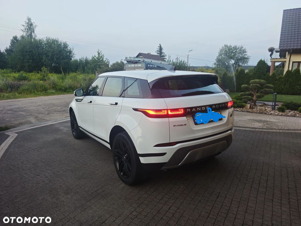 Land Rover Range Rover Evoque 2.0 D165 mHEV R-Dynamic SE - 4