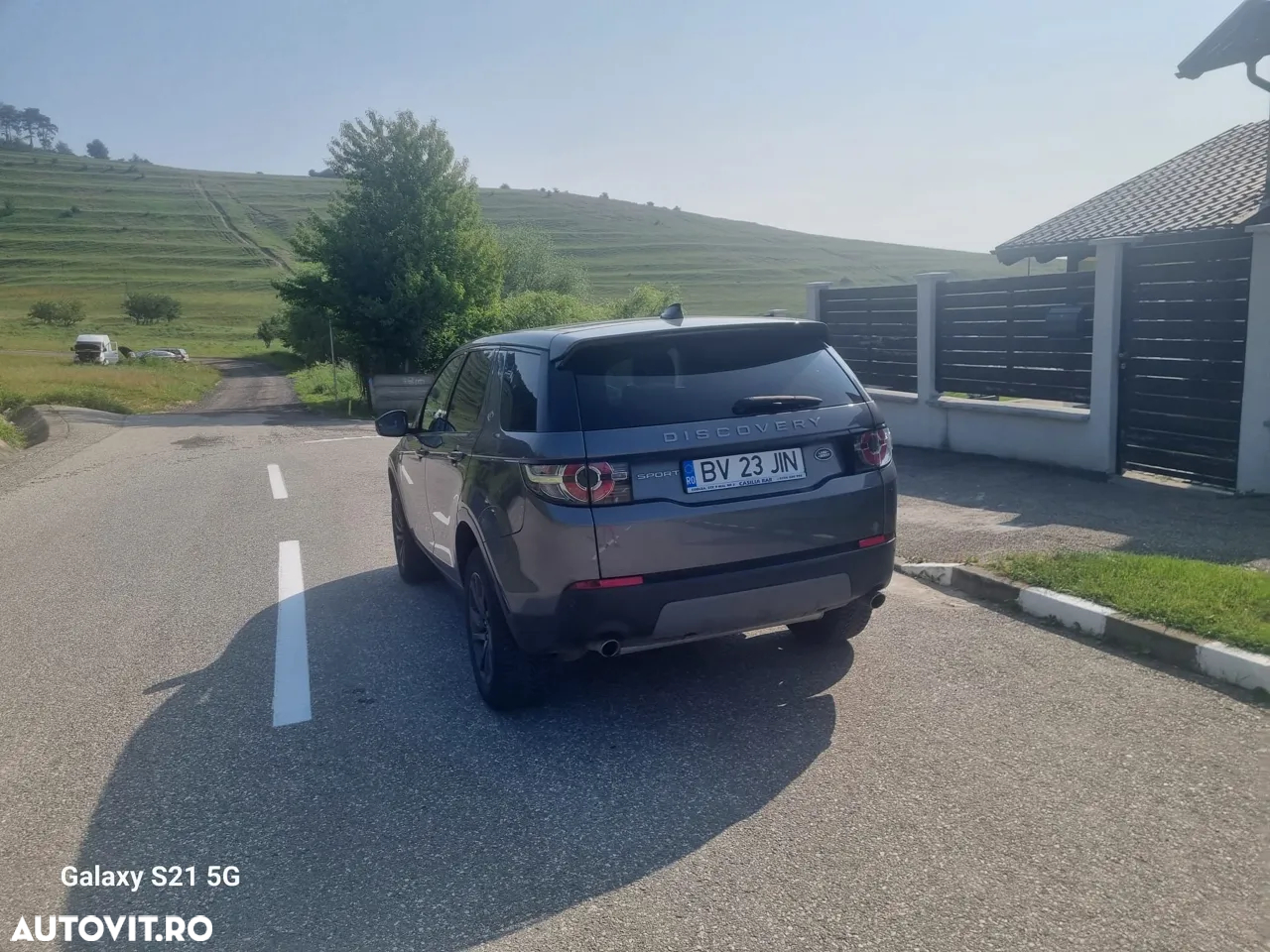 Land Rover Discovery Sport 2.0 l TD4 SE Aut. - 2