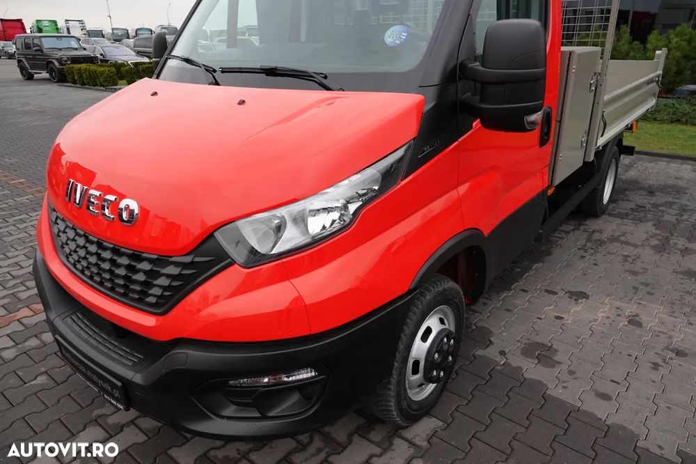 Iveco DAILY 35-120 / BASCULATOR SPATE / DUBLU / MANUAL / IMPORTAT - 21