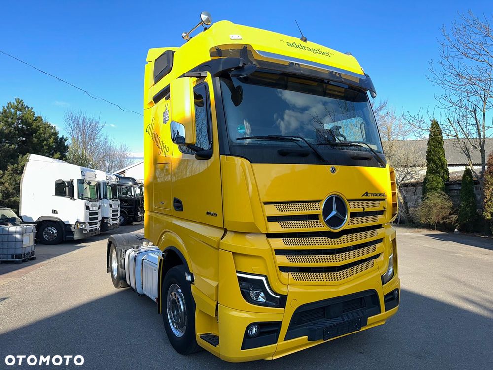 Mercedes-Benz Actros L 1853 - 2