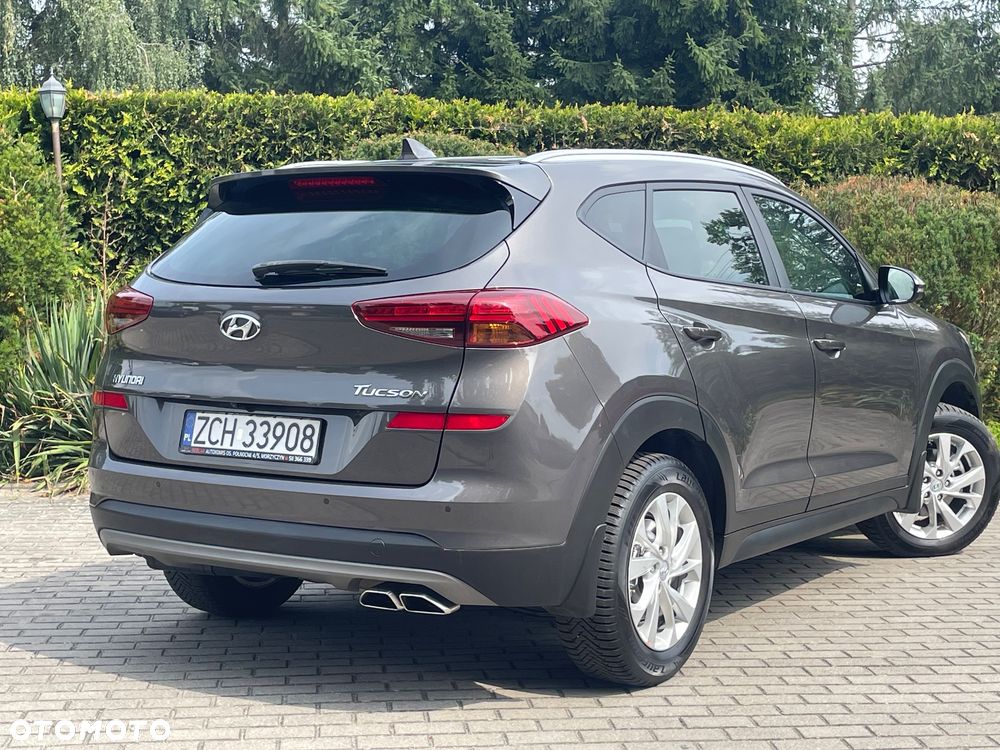 Hyundai Tucson 1.6 CRDi Comfort 2WD DCT - 13