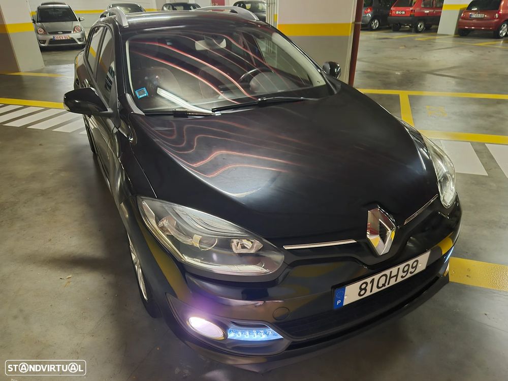 Renault Mégane Sport Tourer 1.5 dCi Limited SS - 8