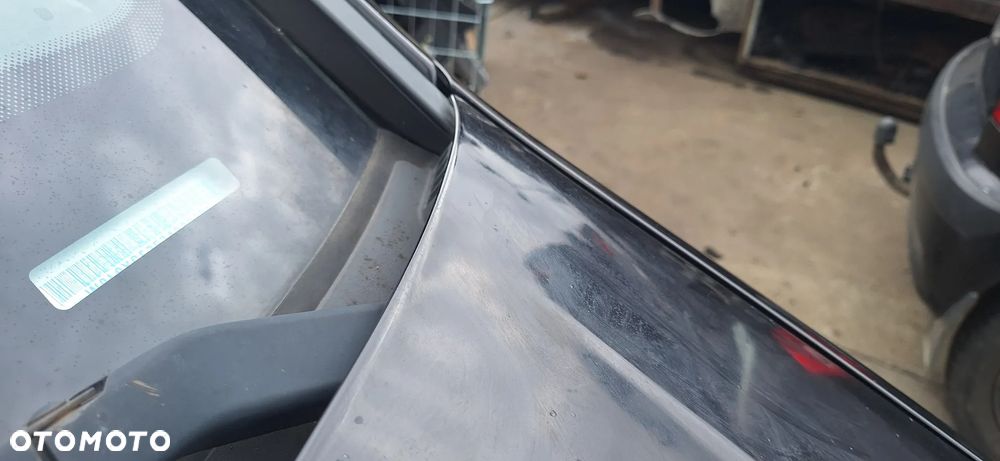 Opel Meriva A 05- Maska Pokrywa Komory Silnika Z20R Czarna - 21