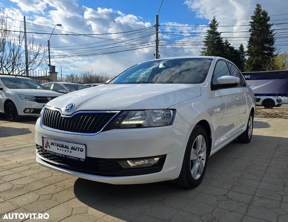 Skoda RAPID 1.4 TDI DSG Ambition - 1