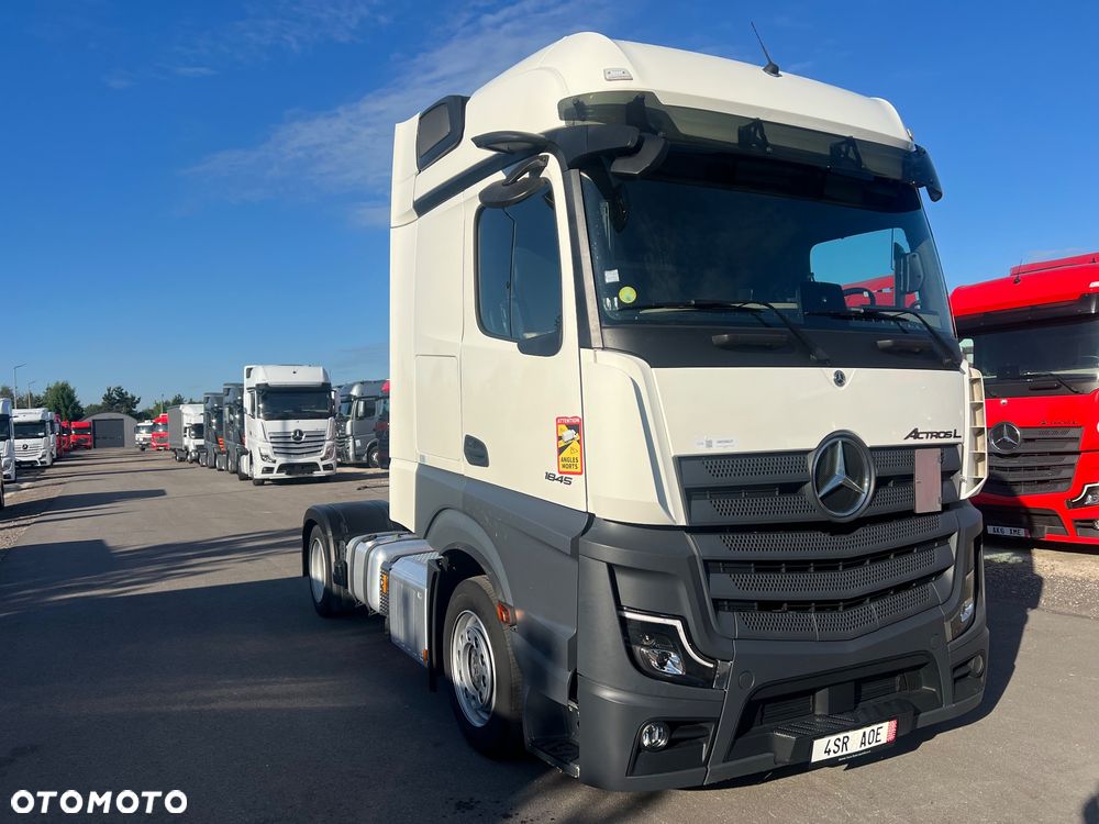 Mercedes-Benz ACTROS L bez retardera prokontraktowy poliftowy - 3