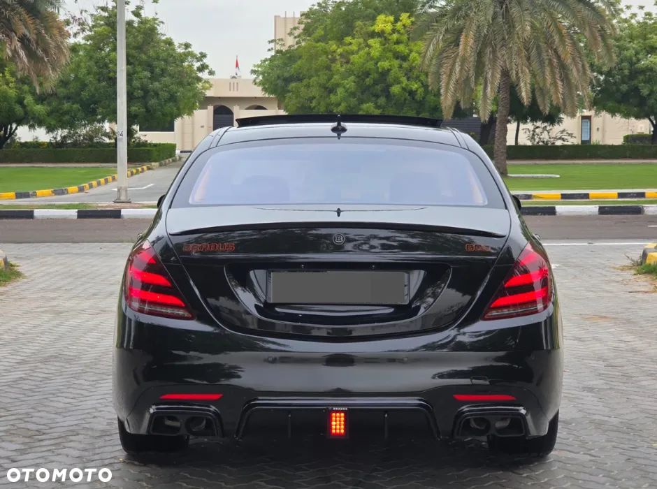 Mercedes-Benz Klasa S 63 AMG L 7G-TRONIC - 5