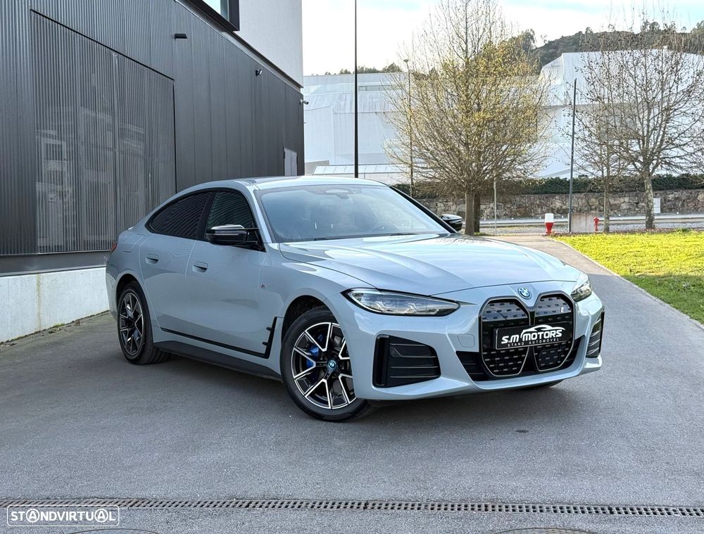 BMW i4 eDrive40 Pack Desportivo M - 1
