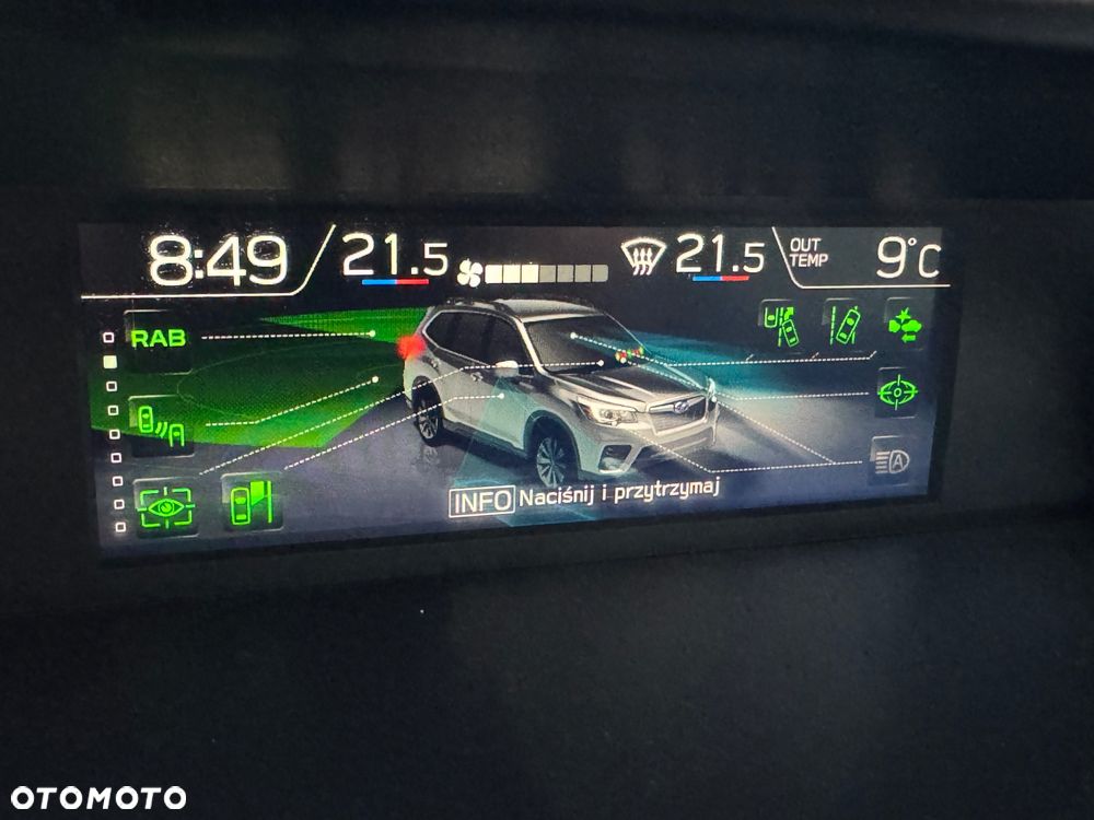 Subaru Forester 2.0ie Lineartronic Edition Black Platinum - 17