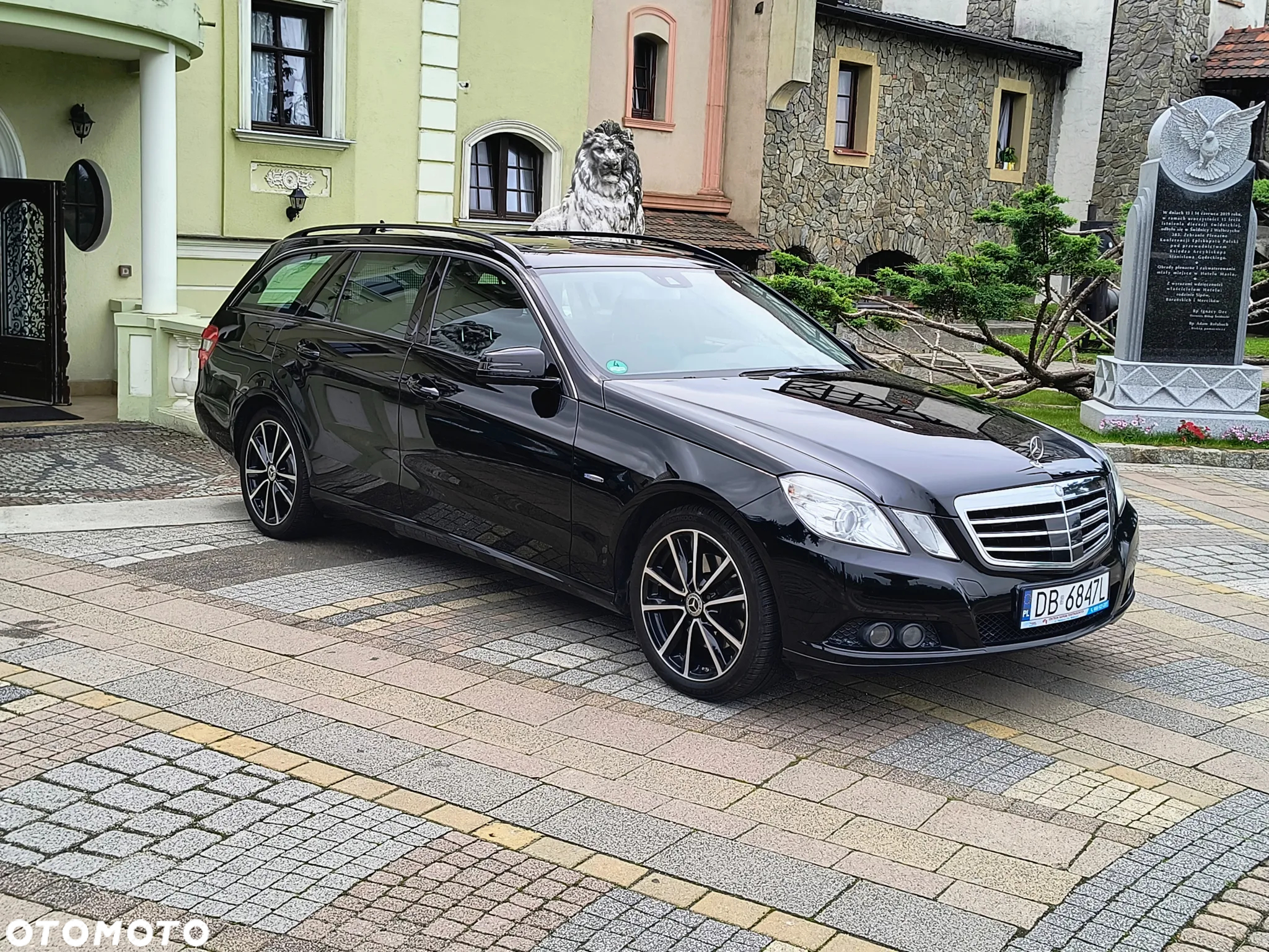 Mercedes-Benz Klasa E 350 CDI 4-Matic BlueEff Avantgarde - 30
