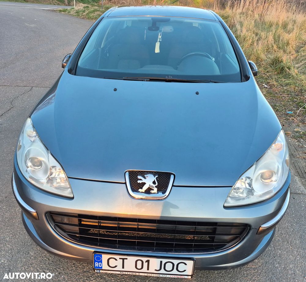 Peugeot 407 HDi 135 Automatik Esplanade - 39