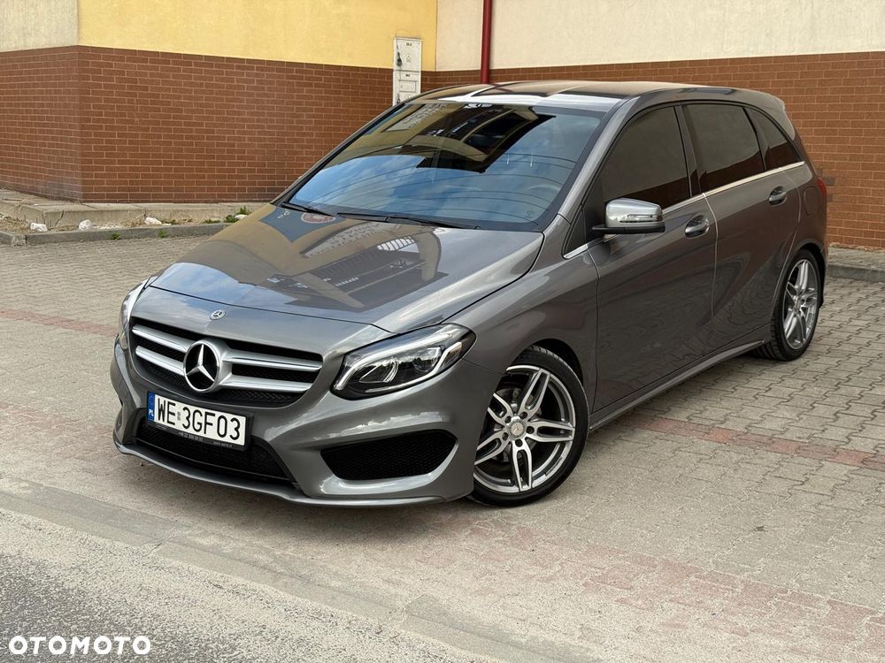 Mercedes-Benz Klasa B 200 d 7G-DCT Edition - 26