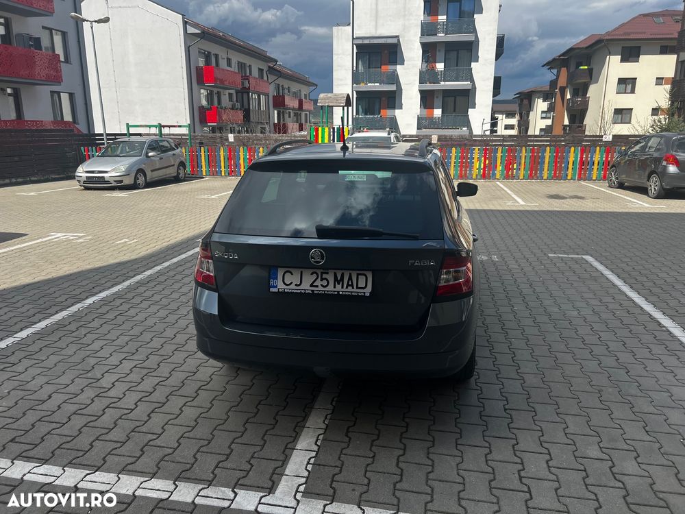 Skoda Fabia 1.2 TSI DSG Style - 14