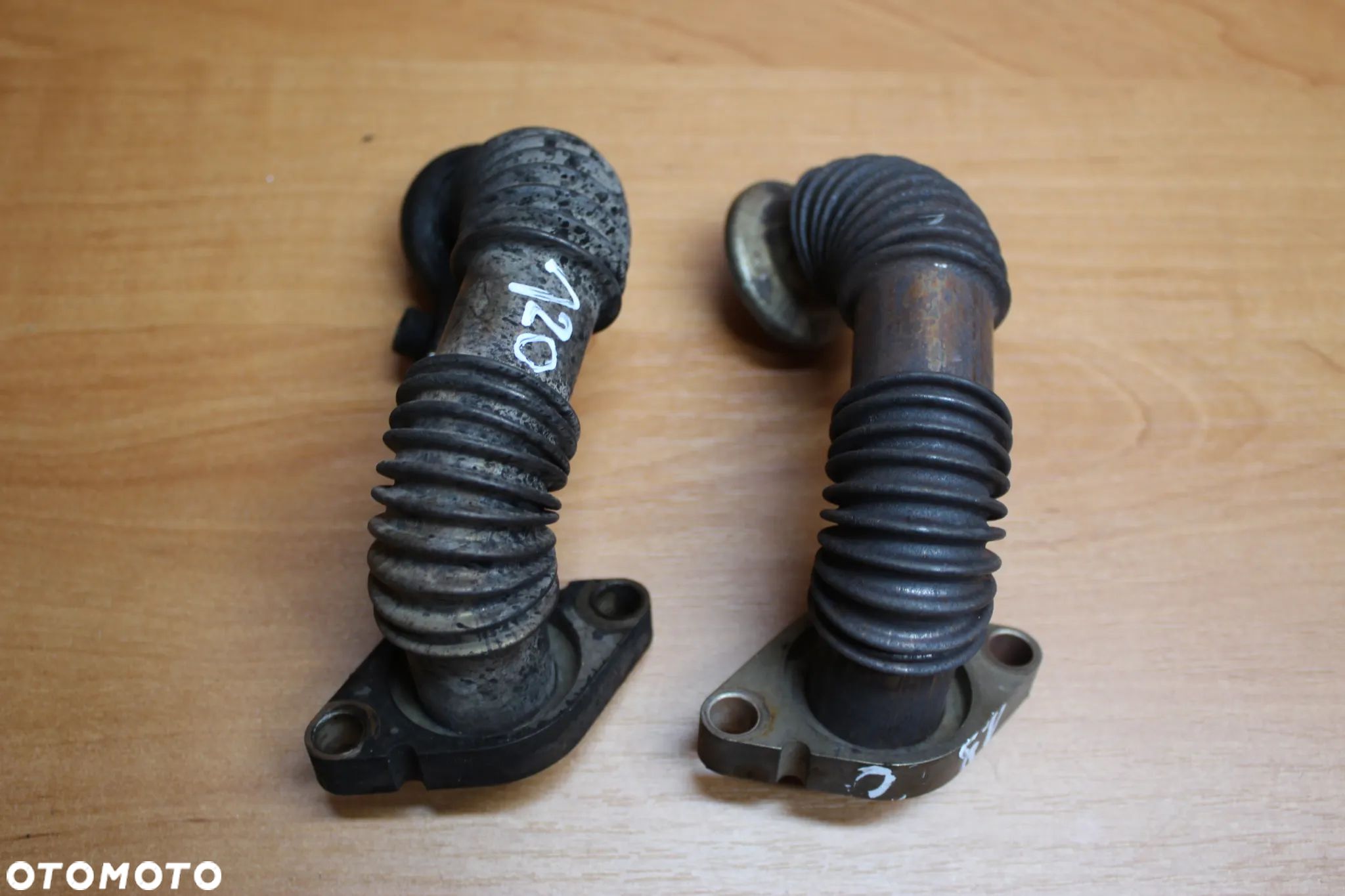 RURKA SPALIN EGR OPEL VECTRA C ZAFIRA B ASTRA H SIGNUM FIAT 1.9 CDTI 101 / 120 KM - 1