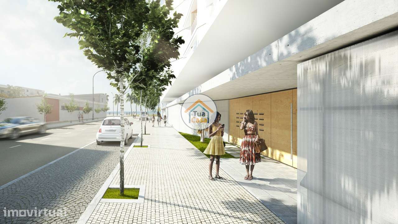 Apartamentos T1, T1+1, T2, T2+1 e T4 Olhão Novos de Luxo Vista Mar - Grande imagem: 5/18