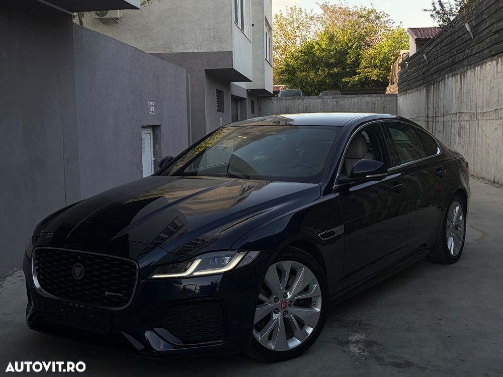 jaguar xf